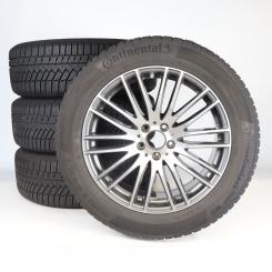 Winter Kompletträder Set Alu 19 Zoll mit Continental Reifen für GLC -Coupe 254, GLC-SUV X254, Original Mercedes-Benz