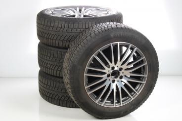 Winter Kompletträder Set Alu 19 Zoll mit Continental Reifen für GLC -Coupe 254, GLC-SUV X254, original Mercedes-Benz