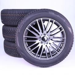Kompletträder Set 19 Zoll Alu PIRELLI GLC-Klasse 254 