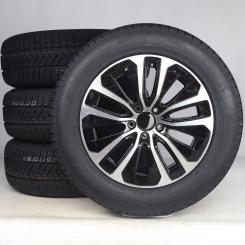 Winter Kompletträder Set Alu 18 Zoll mit Pirelli Reifen für GLC-SUV X254, GLC -Coupe 254, original Mercedes-Benz 
