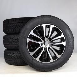 Winter Kompletträder Set Alu 18 Zoll mit Pirelli Reifen für GLC-SUV X254, GLC -Coupe 254, original Mercedes-Benz