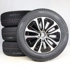 Winter Kompletträder Set Alu 18 Zoll mit Pirelli Reifen für GLC-SUV X254, GLC -Coupe 254, original Mercedes-Benz
