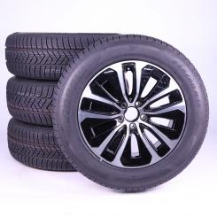Kompletträder Set 18 Zoll Alu PIRELLI GLC-Klasse 254 