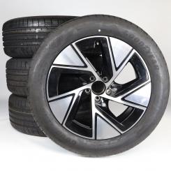 Sommer Kompletträder Set Alu 19 Zoll mit Goodyear Reifen für GLC -Coupe 254, GLC-SUV X254, original Mercedes-Benz 