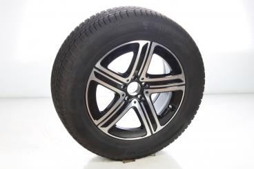 Komplettrad Alu CONTI/WintercontactTS850P 5-Speichen-Rad 