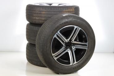Kompletträder Set 18 Zoll Alu GOODYEAR GLC-Klasse 254 