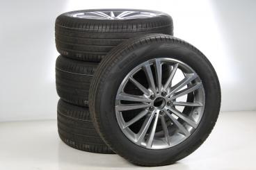 Sommer Kompletträder Set Alu 19 Zoll mit Pirelli Reifen für CLS 257, original Mercedes-Benz 