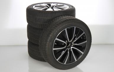 Kompletträder Set 18 Zoll Alu PIRELLI CLS-Klasse 257 