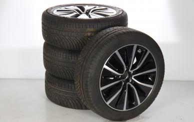 Kompletträder Set 18 Zoll Alu MICHELIN CLS-Klasse 257 