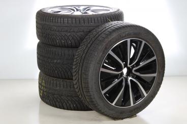 Kompletträder Set 18 Zoll Alu MICHELIN CLS-Klasse 257 