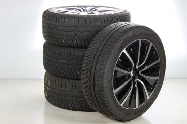 Kompletträder Set 18 Zoll Alu MICHELIN CLS-Klasse 257 
