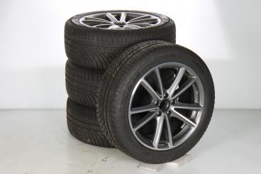 Kompletträder Set 18 Zoll Alu MICHELIN CLS-Klasse 257 