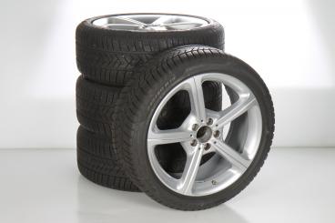 Kompletträder Set 19 Zoll Alu PIRELLI CLS-Klasse 257 