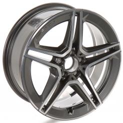 Alufelge AMG 5-Doppelspeichen-Rad