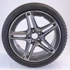 Komplettrad Alu PIR/SottozeroWinter3 AMG 5-Doppelspeichen-Ra 