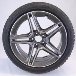 Komplettrad Alu PIR/SottozeroWinter3 AMG 5-Doppelspeichen-Ra 