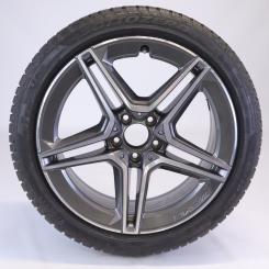 Komplettrad Alu PIR/SottozeroWinter3 AMG 5-Doppelspeichen-Ra 