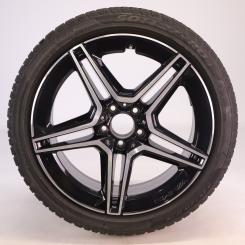 Komplettrad Alu PIR/SottozeroWinter3 AMG 5-Doppelspeichen-Ra 