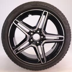 Komplettrad Alu PIR|SottoZero3 AMG 5-Doppelspeichen-Rad 
