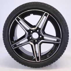 Komplettrad Alu PIR|SottoZero3 AMG 5-Doppelspeichen-Rad 