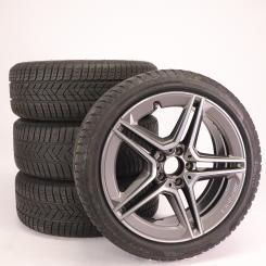 Kompletträder Set AMG 19 Zoll Alu PIRELLI CLS-Klasse 257 