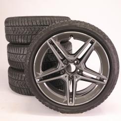 Kompletträder Set AMG 19 Zoll Alu PIRELLI CLS-Klasse 257 