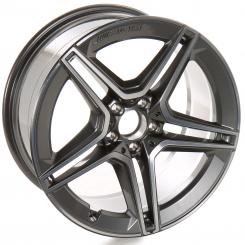 Alufelge AMG 5-Doppelspeichen-Rad