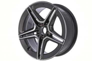 Alufelge AMG 5-Doppelspeichen-Rad 