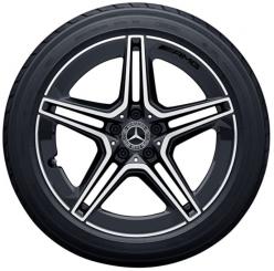 Alufelge AMG 5-Doppelspeichen-Rad 