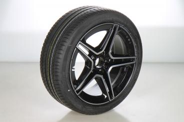 Komplettrad Alu MICHELIN/PilotAlpin5 AMG 5-Doppelspeichen-Ra 
