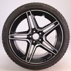 Komplettrad Alu PIR/SottozeroWinter AMG 5-Doppelspeichen-Rad 
