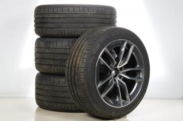 Sommer Kompletträder Set Alu 19 Zoll mit Pirelli Reifen für AMG-GT-Coupe 290, original Mercedes-AMG