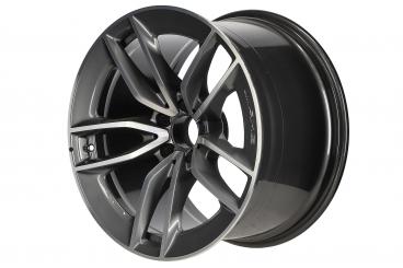 Alufelge AMG 5-Doppelspeichen-Rad 