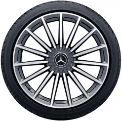 Alufelge AMG Vielspeichen-Rad 
