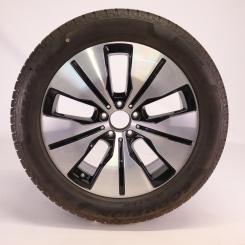 Winter Komplettrad Alu 19 Zoll mit Pirelli Reifen für EQC 293, GLC-SUV X253, Original Mercedes-Benz