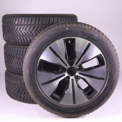 Kompletträder Set 19 Zoll Alu PIRELLI EQC-Klasse 293 