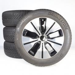Winter Kompletträder Set Alu 19 Zoll mit Bridgestone Reifen für GLC-SUV X253, EQC 293, original Mercedes-Benz 