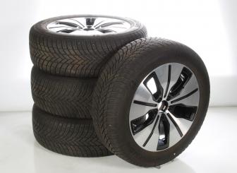 Kompletträder Set 19 Zoll Alu BRIDGESTONE EQC-Klasse 293 