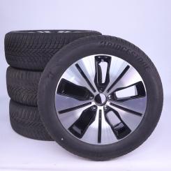 Kompletträder Set 19 Zoll Alu BRIDGESTONE EQC-Klasse 293 