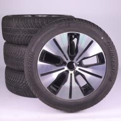 Kompletträder Set 19 Zoll Alu BRIDGESTONE EQC-Klasse 293 