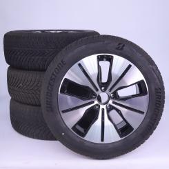 Kompletträder Set 19 Zoll Alu BRIDGESTONE EQC-Klasse 293 