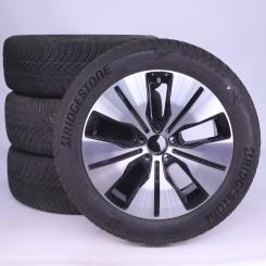 Kompletträder Set 19 Zoll Alu BRIDGESTONE EQC-Klasse 293 