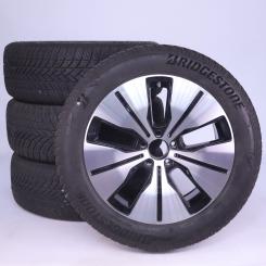 Kompletträder Set 19 Zoll Alu BRIDGESTONE EQC-Klasse 293 