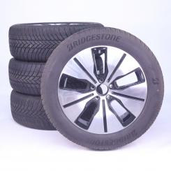 Kompletträder Set 19 Zoll Alu BRIDGESTONE EQC-Klasse 293 