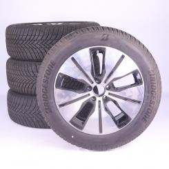 Kompletträder Set 19 Zoll Alu BRIDGESTONE EQC-Klasse 293 