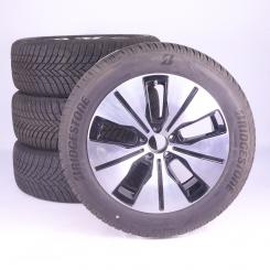 Kompletträder Set 19 Zoll Alu BRIDGESTONE EQC-Klasse 293 