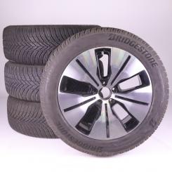 Kompletträder Set 19 Zoll Alu BRIDGESTONE EQC-Klasse 293 