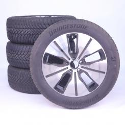 Kompletträder Set 19 Zoll Alu BRIDGESTONE EQC-Klasse 293 