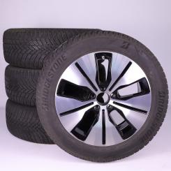 Kompletträder Set 19 Zoll Alu BRIDGESTONE EQC-Klasse 293 