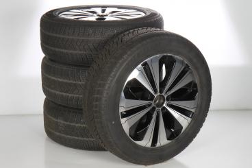 Kompletträder Set 19 Zoll Alu PIRELLI EQC-Klasse 293 